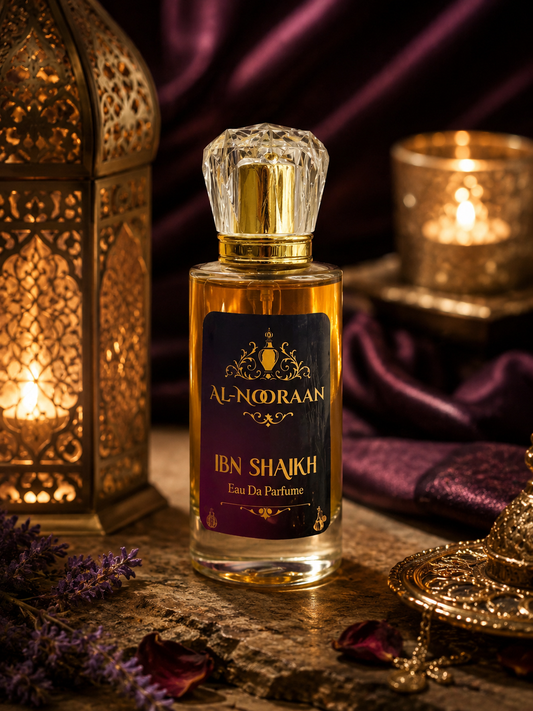 IBN SHAIKH Premium Perfume by Al-Nooraan