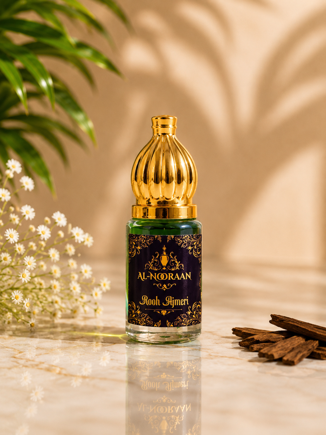 Rooh Ajmeri Premium Attar by Al-Nooraan