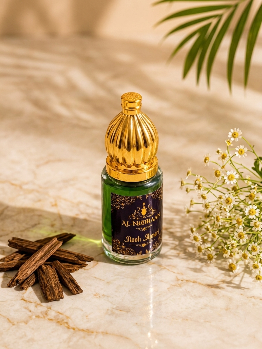 Rooh Ajmeri Premium Attar by Al-Nooraan